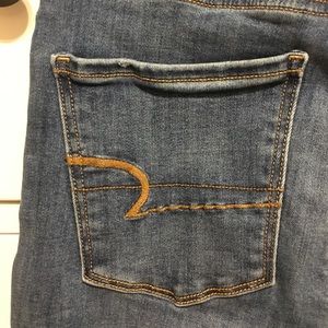 American Eagle Jegging Crop